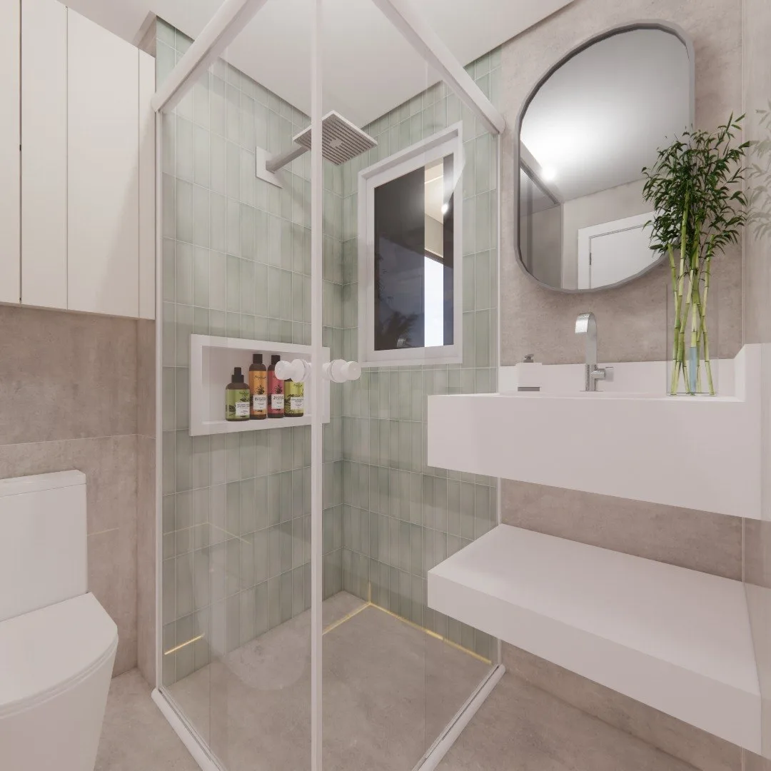 Apartamento em São José dos Campos - Banheiro Social